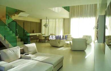 Imagem 5: Casa com 4 dormitórios à venda, 470 m² por R$ 4.200.000,00 - Alphaville Residencial 12 - S