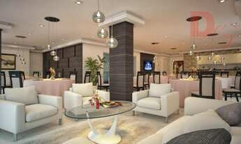 Imagem 7: Apartamento com 2 dormitórios à venda, 73 m² por R$ 338.000,00 - Aviação - Praia Grande/SP