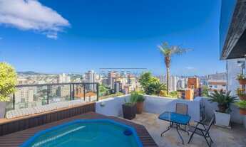 Imagem: Cobertura c/ uma vista INCRÍVEL e deck