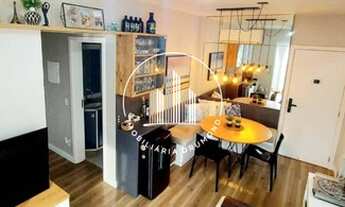 Imagem 3: Apartamento para venda com 65m² com 2 dormitórios, sendo 1 suíte em Itacurubi - Florianópo