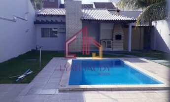 Imagem: Casa NOVA 3/4 com Piscina para Locação-JARDIM