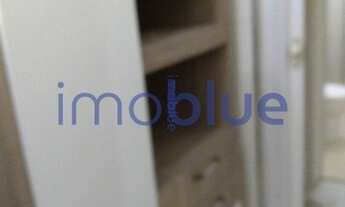 Imagem 3: Sala living Kitnet com 1 banheiro