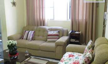 Imagem 5: Apartamento com 3 dormitórios à venda, 70 m² por R$ 390.000,00 - Boqueirão - Santos/SP