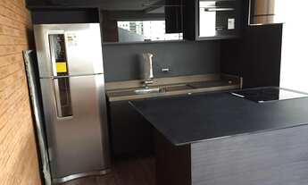 Imagem 2: Cobertura duplex para venda tem 73 metros quadrados com 1 quarto