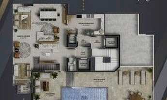 Imagem 5: Torre Ferrara U/Unidades Ap com 04 suítes e 260 m² no Umarizal