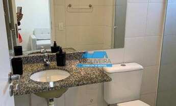 Imagem 6: Apartamento com 1 dormitório à venda, 41 m² por R$ 279.000 - Casa Branca - Santo André/SP