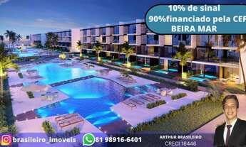 Imagem 3: 57m²/2 quartos/suíte/varanda gourmet/ varanda fechada em vidro/ 10% de sinal