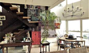 Imagem 3: Cobertura Duplex com 3 dormitórios para venda ou locação, 250 m² - Granja Julieta - São Pa