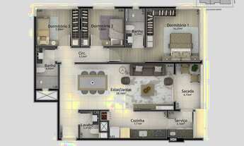 Imagem 7: Https://my.matterport.com/show/?m=TaC9f6Qr8sU