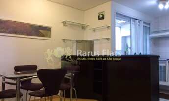 Imagem 4: Rarus Flats - Flat para locação - Edifício Ibirapuera Loft