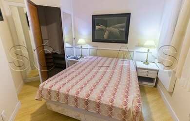 Imagem 5: Flat Paulista Wall Street disponível para venda com 48m²e 01 vaga de garagem