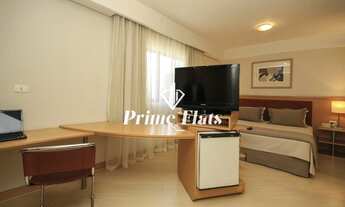 Imagem 4: Flat no Bienal Suítes, na Vila Mariana, com 26 m², 1 dormitório e 1 vaga