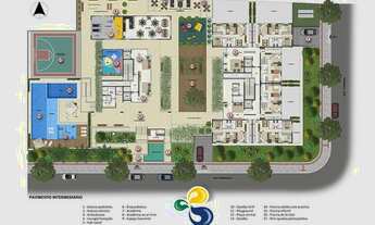 Imagem 2: APARTAMENTO A VENDA NO EDIFÍCIO AQUABRASIL RESIDENCIAL E RESORT- 3 QUARTOS - 1 SUÍTE - 2 V