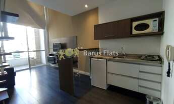 Imagem 3: Flat para locação no Brooklin - Edifício NYC Berrini - Cód. DID08881