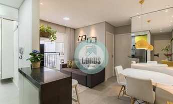 Imagem 4: Impecável Apartamento no Condomínio Suit São Bernardo com 2 dormitórios à venda, 56 m² por