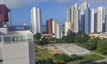 Imagem 2: Apartamento 2/4 Suite, Varanda Para Venda No Residencial Sea Tower Ponta Negra