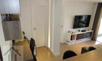 Imagem 4: Apartamento com 1 dormitório para alugar, 50 m² por R$ 2.850,00/mês - Vila Andrade - São P