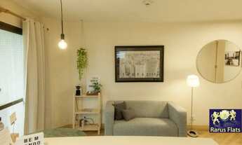 Imagem 2: Flat para locação na Bela Vista - Edifício Paulista Wall Street - Cód. WUG02984