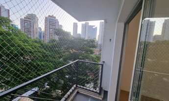 Imagem 4: Apartamento para aluguel possui 90 metros quadrados com 3 quartos em Cidade Monções - São