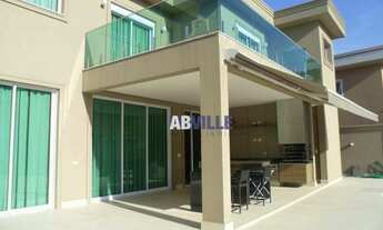 Imagem 4: Casa com 4 dormitórios à venda, 470 m² por R$ 4.200.000,00 - Alphaville Residencial 12 - S