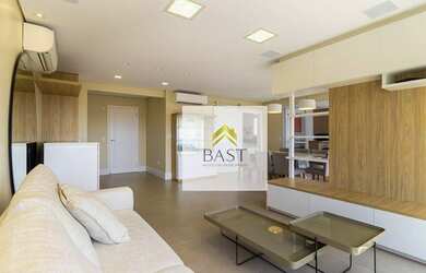 Imagem 6: Apartamento mobiliado com 3 dormitórios, 181 m² - venda por R$ 2.200.000 ou aluguel por R