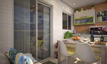 Imagem 6: Apartamento com 2 dormitórios à venda, 57 m² por R$ 305.377,00 - Vila Guilhermina - Praia