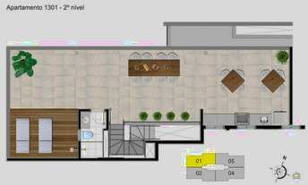 Imagem 12: Apartamento para venda com 68 metros quadrados com 3 quartos em Samambaia Norte - Brasília