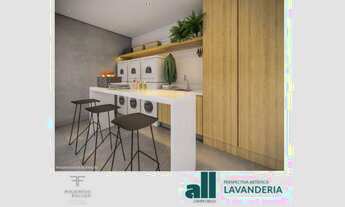 Imagem 4: Apartamen 38 m² 1 quarto Lavabo 1 vaga em Brooklin Paulista - São Paulo - SP