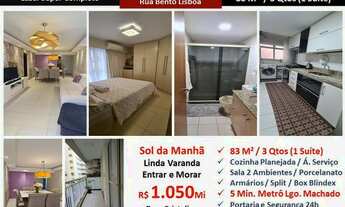 Imagem: Apartamento para venda com 83 metros quadrados