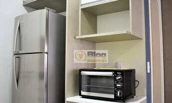 Imagem 5: Apartamento Studio MOBILIADO com 40m² e vaga, lazer completo próximo ao Shopping Frei Cane