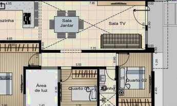 Imagem 3: Casa em Condomínio para Venda em Sorocaba, Jardim Residencial Villagio Ipanema I, 3 dormit