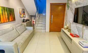 Imagem 2: Casa de condomínio para venda possui 180 metros quadrados com 4 quartos em Morros - Teresi