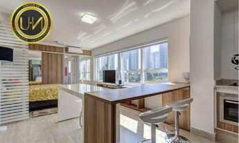 Imagem 4: Studio com 1 dormitório à venda, 40 m² por R$ 590. - Brooklin - São Paulo/SP