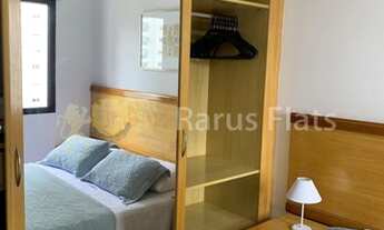 Imagem 5: Flat para locação no Brooklin - Edifício Royal Brooklin - Cód. RFK04201