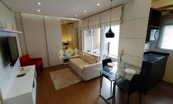 Imagem 2: Flat para locação no Paraíso - Edifício Option Paraíso - Cód. CRA18822