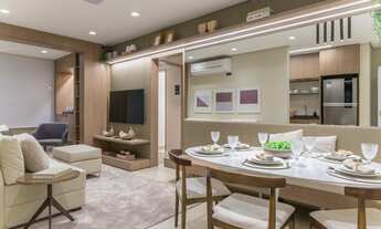 Imagem 2: Apartamentos com 1/2 dormitórios à venda, de 45m² a 66 m² - Central Parque Sorocaba - Soro