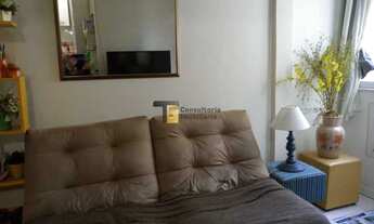 Imagem 4: Copacabana, Barata Ribeiro, apartamento reformado, andar alto, sala quarto, com vista parc