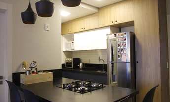 Imagem 2: Studio para venda com 41 metros quadrados com 1 quarto em Centro - Florianópolis - SC