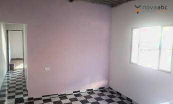 Imagem 3: Casa com 2 dormitórios para alugar, 100 m² por R$ 1.100,00/mês - Parque João Ramalho - San