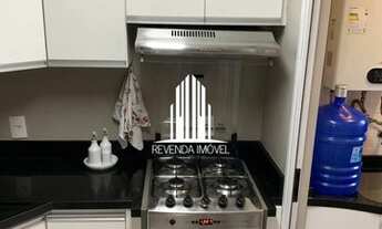 Imagem 4: Apartamento de 63m² distribuídos em 02 dormitórios com armários embutidos e mais 01 suite