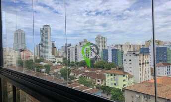 Imagem 2: Alto padrão amplo com 217,63mts², 3 quadras da praia e vista para o mar. Apartamento de 3