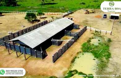 Imagem 4: FAZENDA 115 ALQUEIRES - ITAPUÃ DO OESTE / RONDÔNIA