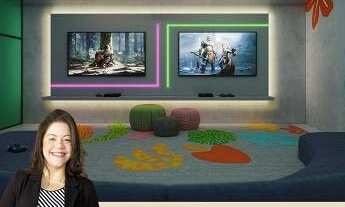 Imagem 2: Destino DUE: Seu apartamento com rooftop privativo 105m² com vista para o mar de Muro Alto