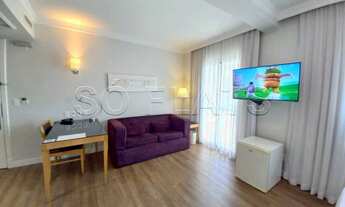 Imagem 2: Flat Quality Suítes Oscar Freire disponível para venda com 32m² e 01 vaga de garagem