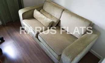 Imagem 2: Flat para locação no Brooklin - Edifício Royal Brooklin - Cód. HZH10865