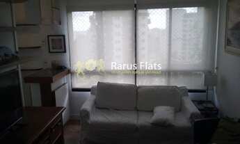 Imagem 2: Rarus Flats - Flat para locação - Edifício USA Practical Life Morumbi
