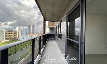 Imagem 2: Apartamento com vista para o mar com 2 quartos, sendo 1 suíte em Intermares