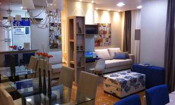 Imagem 3: Apartamento para venda com 70 metros quadrados com 3 quartos em Santa Paulo - São Caetano