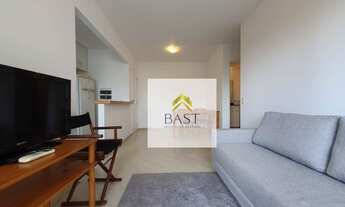 Imagem 1: Apartamento mobiliado com 1 dormitório para alugar, 58 m² por R$ 2.300/mês - Cambuí - Camp