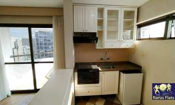 Imagem 2: Flat para locação na Bela Vista - Edifício Paulista Wall Street - Cód. ZTI06503